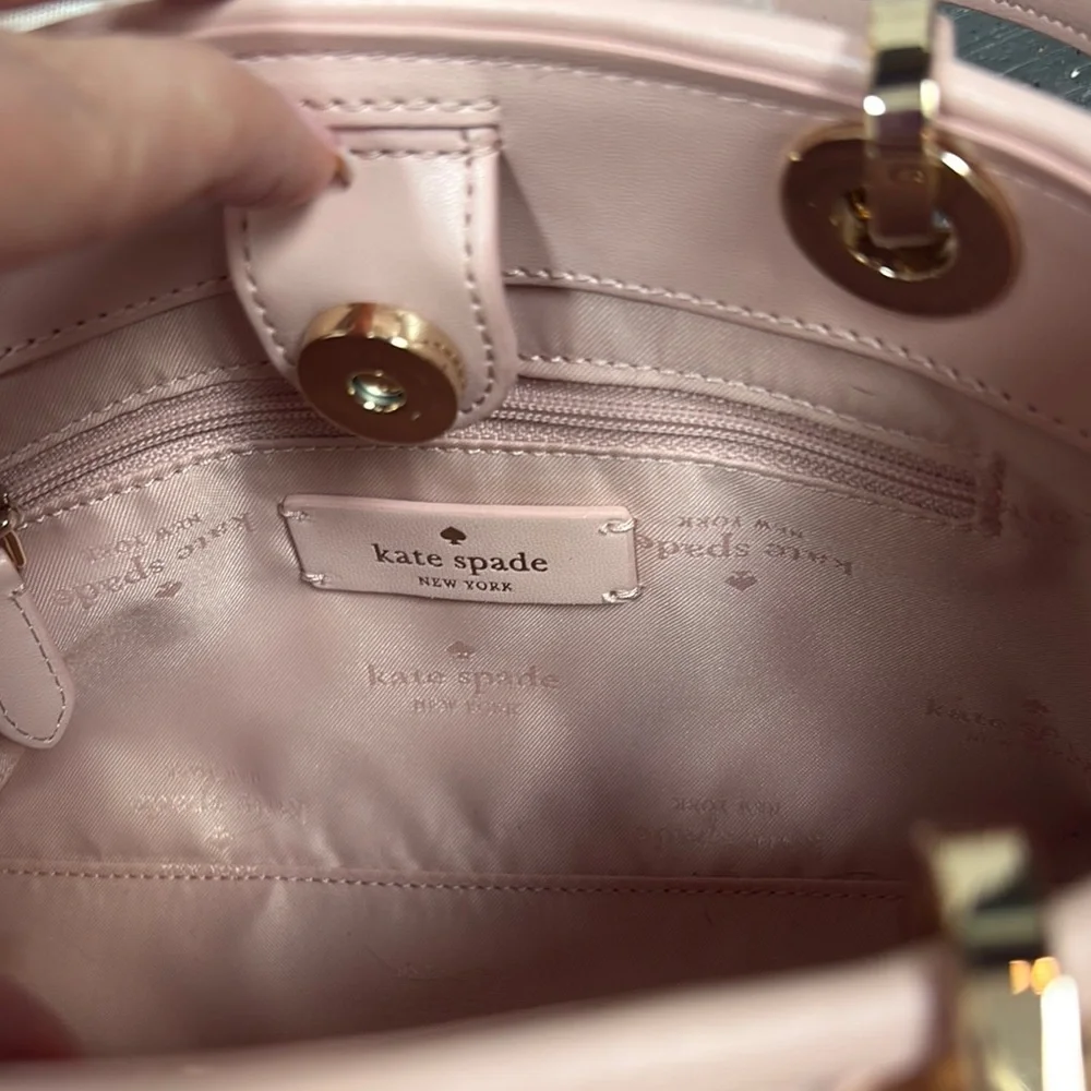Kate Spade Carey Faux Fur Quilted Bag